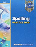 Book Treasures Spelling Practice Book Grade 6 free