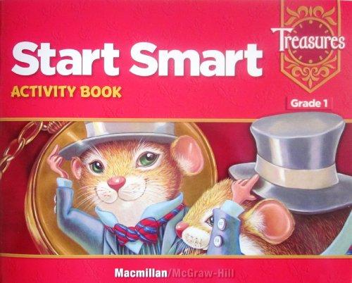 Book Treasures, Start Smart Activity Book, Grade 1 free
