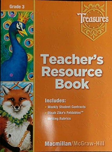 Book Treasures, Grade 3 - Teacher's Resource Book free