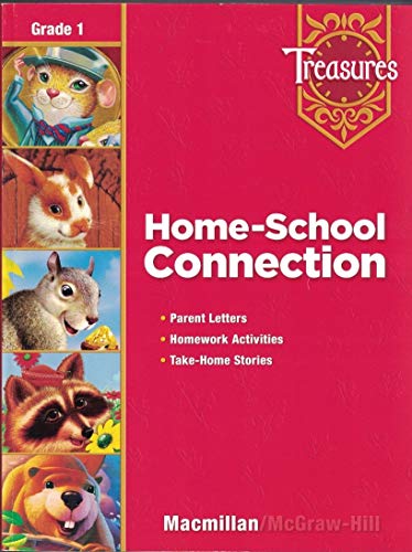 Book Macmillan Mcgraw-hill Reading Treasures Home-school Connection Grade 1 free