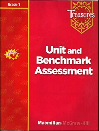 Book Treasures Unit and Benchmark Assessment Teacher Resource Book Macmillan McGraw-Hill Gr 1 (Unit and Benchmark Assessment (Treasures) Grade 1) free