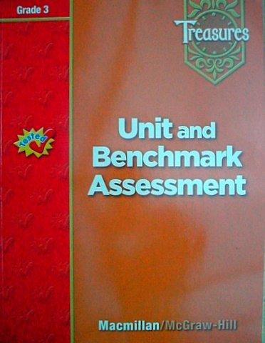 Book Treasures Unit And Benchmark Assessment Grade 3 free