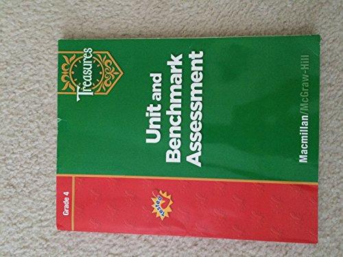 Book Treasures Unit and Benchmark Assessment - Grade 4 free