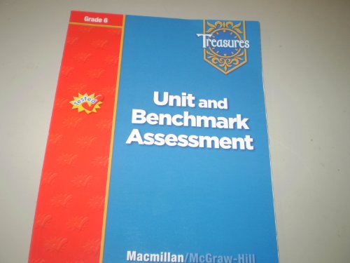 Book Treasures Unit and Benchmark Assessment Grade 6 free