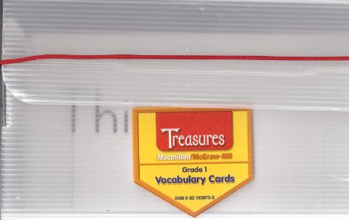 Book Grade 1 Vocabulary Cards (Treasures) free