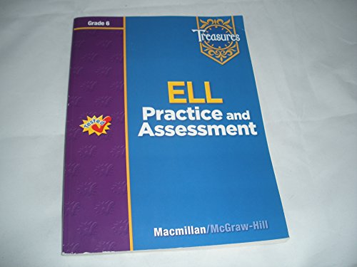 Book Treasures Ell Practice And Assessment Grade 6 (tested) free