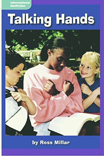 Book Talking Hands - Macmillan McGraw-Hill Leveled ELL Reader - 2.1 Week 4 free