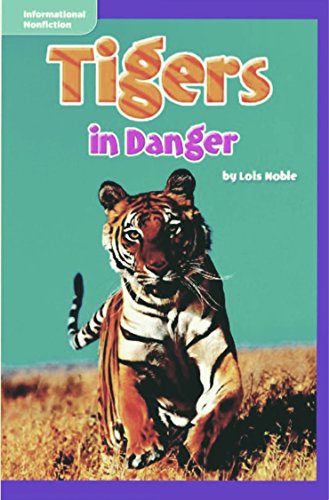 Book Tigers in Danger - Grade 2 Macmillan McGraw-Hill Leveled Reader - Guided Reading Level J, Benchmark 18, Lexile 560 free