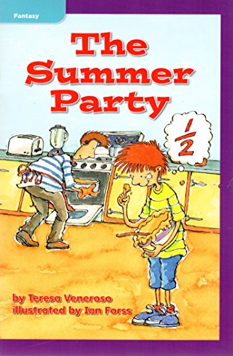 Book The Summer Party (GR K; Benchmark 24; Lexile 510) free