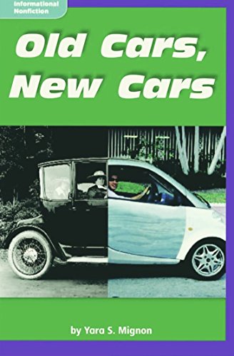 Book Old Cars, New Cars - Macmillan McGraw-Hill Leveled Reader - Guided Reading Level K, Benchmark 24, Lexile 560 free