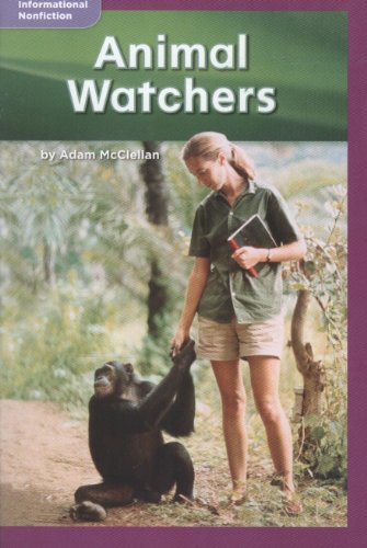 Book Animal Watchers (Informational Nonfiction; Science) free