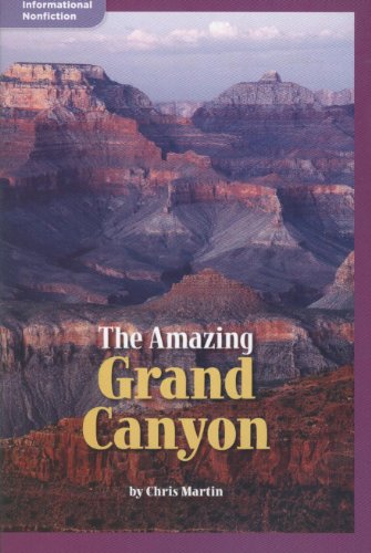 Book The Amazing Grand Canyon (Informational Nonfiction; Science) free