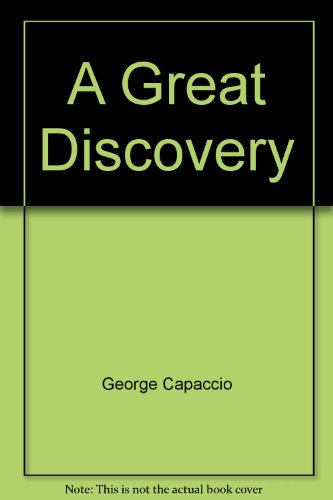Book A Great Discovery free