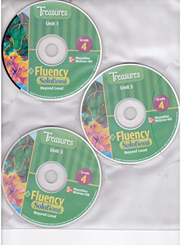 Book Treasures: A Reading/Language Arts Program, Grade 4, Fluency Solutions free
