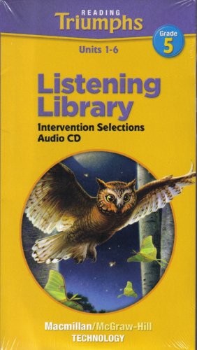 Book Reading Triumphs Listening Library Units 1-6 Intervention Selections free