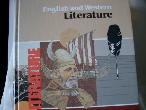 Book English and Western Literature: Students Edition free