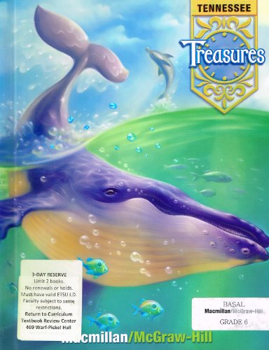 Book Tennessee Treasures (A reading/Language Arts Program) free