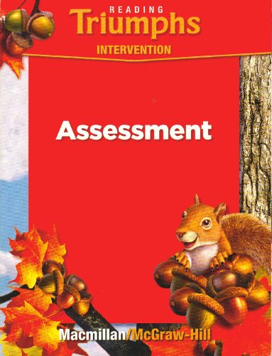 Book Assessment (Reading Triumphs Intervention) Grade 1 free