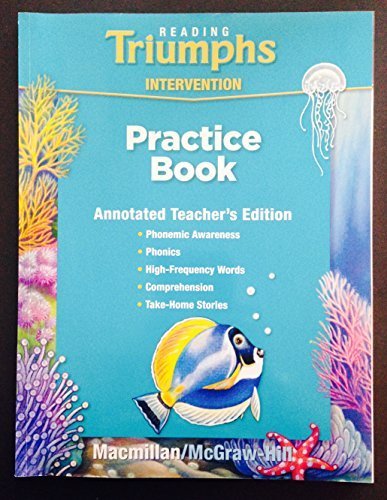 Book Reading Triumphs Intervention Practice Book - Teacher's Edition free