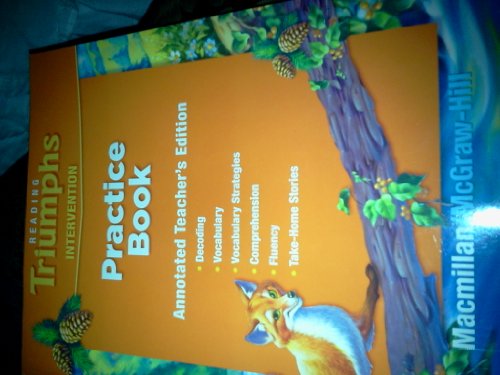Book Practice Book Grade 3 Annotated Teacher's Edition (Reading Triumphs Intervention) free