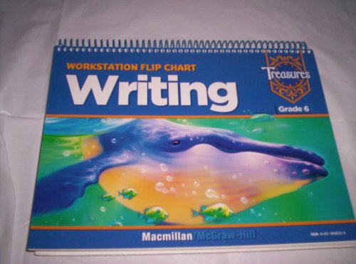 Book Treasures Grade 6 Writing Workstation Flip Chart free