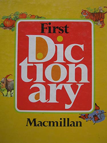 Book FIRST DICTIONARY free