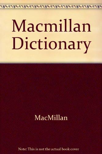 Book Macmillan Dictionary free