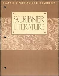 Book Scribner Literature: Teacher's Professional Resources free
