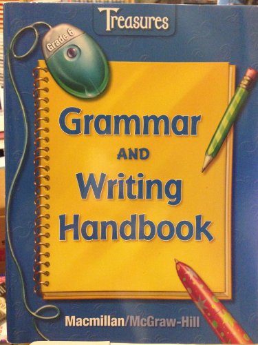 Book Grammar and Writing Handbook (Treasures Grade 5) (Treasures 5th Grade) free