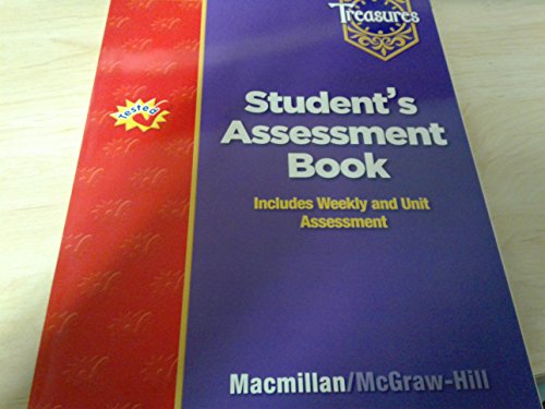 Book Treasures Student's Assessment Book, Grade 5: Includes Weekly and Unit Assessment free