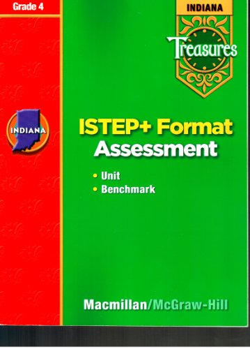 Book Indiana Treasures ISTEP + Format Assessment Unit Benchmark Grade 4 free