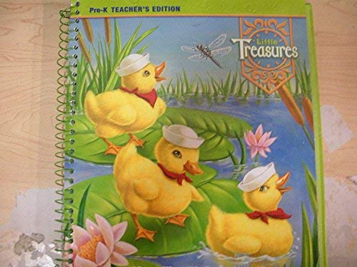 Book Little Treasures A Comprehensive Pre-K Curriculum free