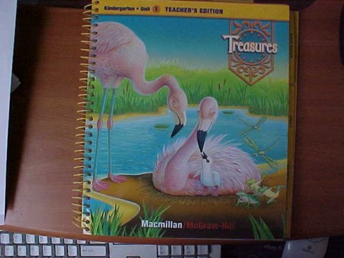 Book Treasures, A Reading/language Arts Program, Grade K, Unit 1 Teacher Edition (elementary Reading Treasures) free