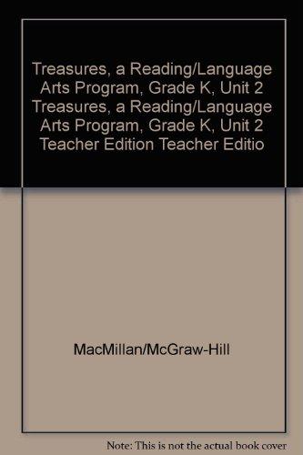 Book Treasures, a Reading/Language Arts Program, Grade K, Unit 2 Teacher Edition free
