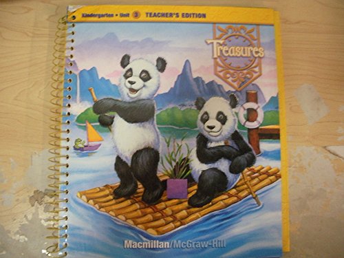 Book Treasures, A Reading/language Arts Program, Grade K, Unit 3 Teacher Edition (elementary Reading Treasures) free