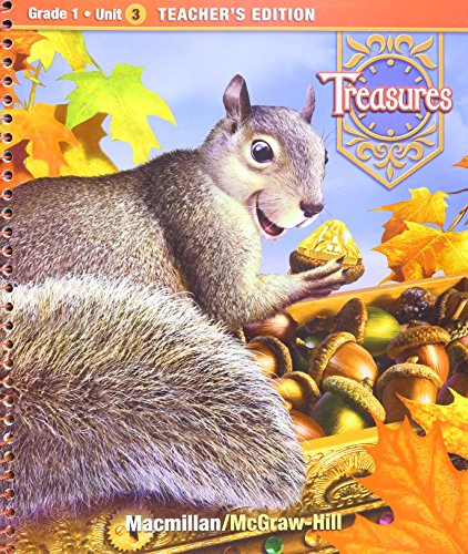 Book Treasures, A Reading/language Arts Program, Grade 1, Unit 3 Teacher Edition (elementary Reading Treasures) free