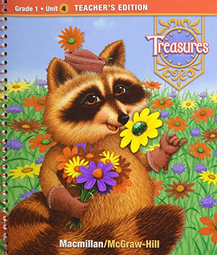 Book Treasures, a Reading/Language Arts Program, Grade 1, Unit 4 Teacher Edition (ELEMENTARY READING TREASURES) free