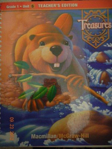 Book Treasures, A Reading/language Arts Program, Grade 1, Unit 5 Teacher Edition (elementary Reading Treasures) free