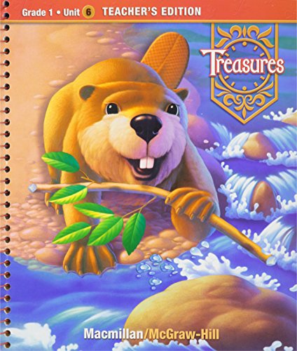 Book Treasures, A Reading/Language Arts Program, Grade 1, Unit 6 Teacher Edition (ELEMENTARY READING TREASURES) free