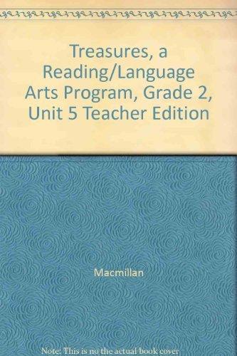Book Treasures, A Reading/language Arts Program, Grade 2, Unit 4 Teacher Edition (elementary Reading Treasures) free