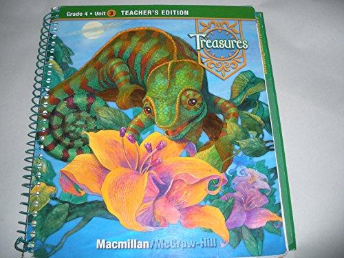 Book Treasures, Grade 4 Unit 3, Teacher's Edition free