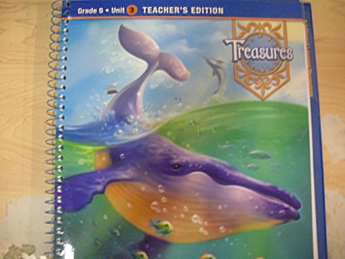Book Treasures A Reading/language Arts Program (grade 6 Unit 3, Teacher's Edition) free