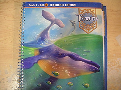 Book Treasures A Reading/language Arts Program (grade 6 Unit 4, Teacher's Edition) free