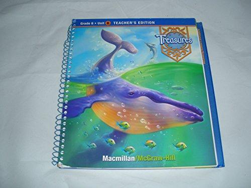 Book Treasures A Reading/language Arts Program Grade 6 Unit 6 Yesterday, Today, Tomorrow Teacher's Edition free