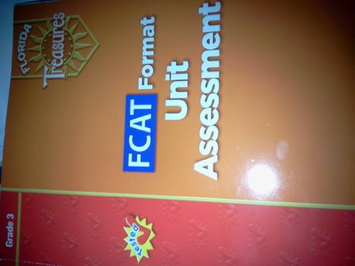 Book FCAT Format Unit Assessment Grade 3 (Florida Treasures) free
