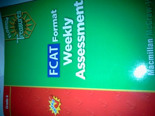 Book FCAT Format Weekly Assessment Grade 4 (Florida Treasures) free