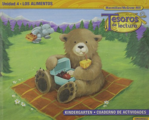 Book Tesoros de Lectura, a Spanish Reading/Language Arts Program, Grade K, Unit 4, Pupil Activity Book free