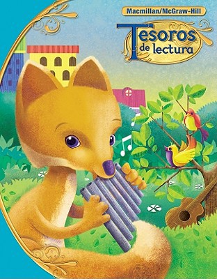 Book Tesoros de lectura, A Spanish Reading/Language Arts Program, Grade 2, Student Book, Book 1 (ELEMENTARY READING TREASURES) (Spanish Edition) free