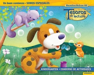 Book Tesoros de Lectura, a Spanish Reading/Language Arts Program, Grade K, Practice Book, Student Edition (Elementary Reading Treasures) (Spanish Edition) free