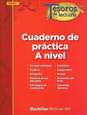 Book Cuaderno de practica, A nivel, grado 1 (ELEMENTARY READING TREASURES) (Spanish Edition) free